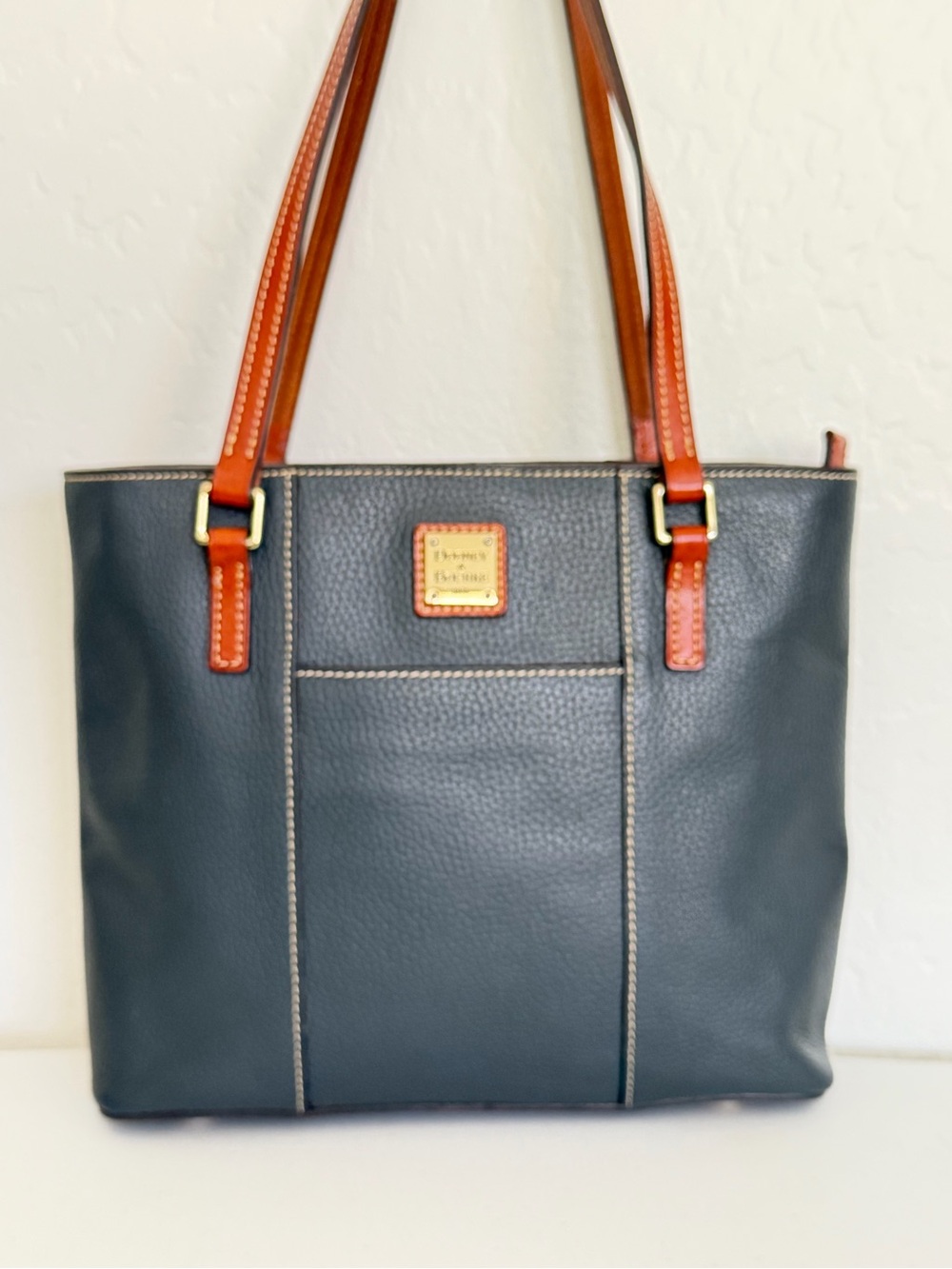 Dooney & Bourke Pebble Grain Lexington Shoulder Bag